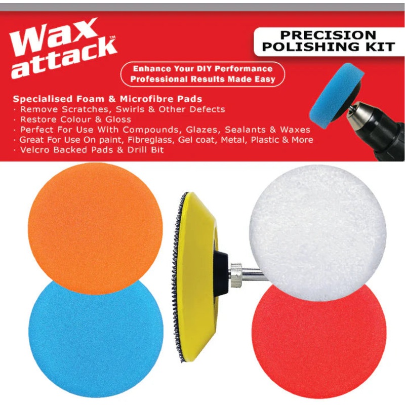 Wax Attack Precision Polishing kit – 65WA12209