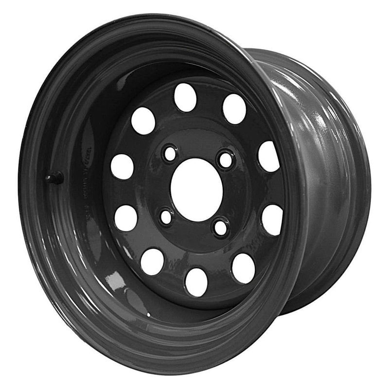 12×7 Wheel 4/4 -12.7 mm Offset – Kubota Gray (Set of 2)
