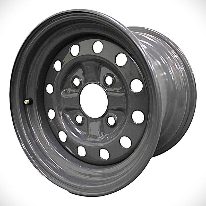 12×8.5 Wheel  Kubota Gray  AT Profile (Set of 4)