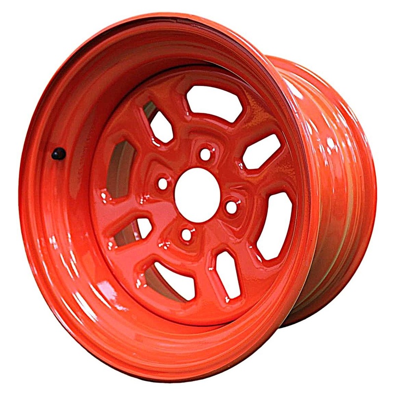 14×8 Wheel -Electrophoresis – Orange (Set of 2)