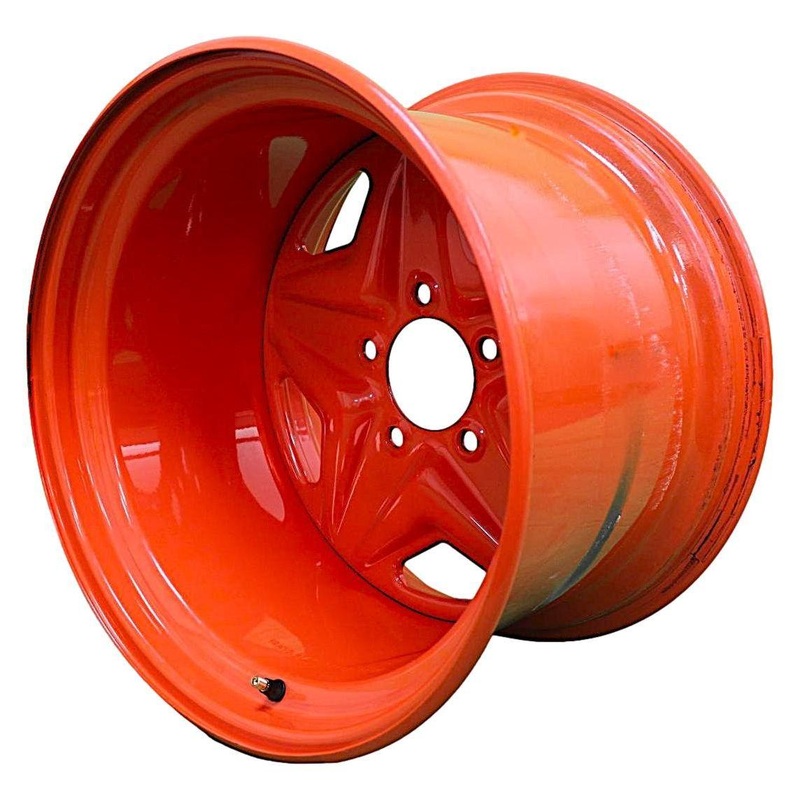 16×10.5 Wheel – Electrophoresis  Orange