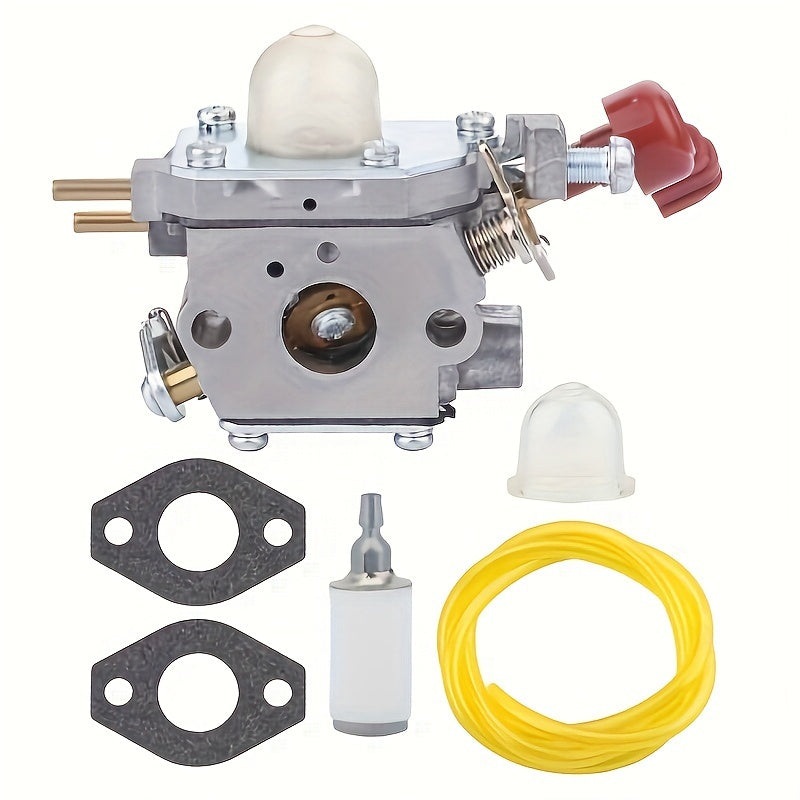 27cc Carburetor Kit Replacement – Compatible with Sear Craftsman String Trimmer Weed Eater, MTD 753-06288, Easy Installation, High-Quality, OEM Standard, Reliable Performance, and Affordable Price