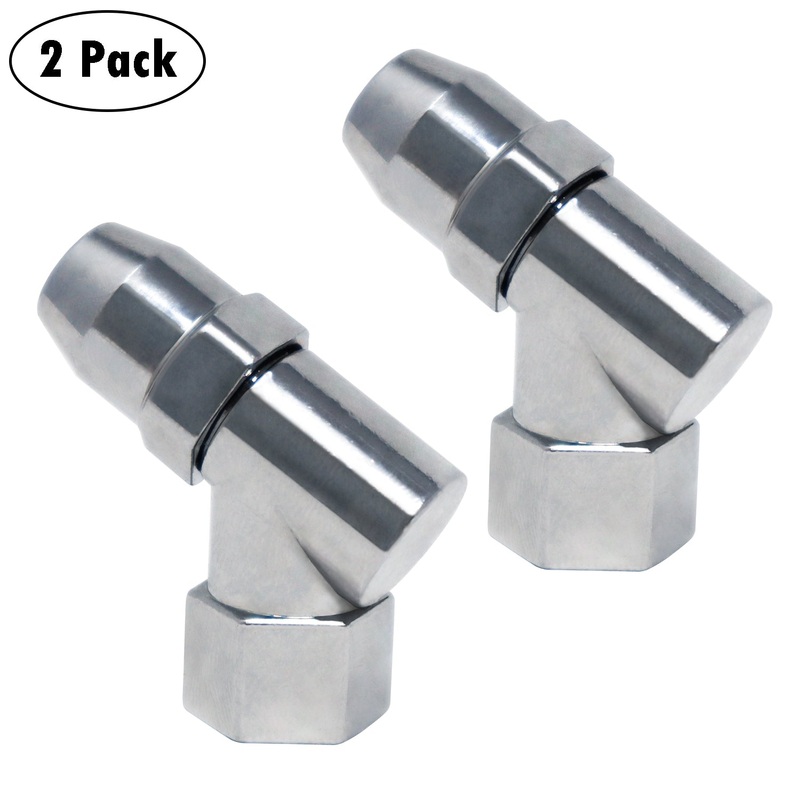 Advanced Angled Tire Air Chuck – 1/4 NPT (2 Pack)