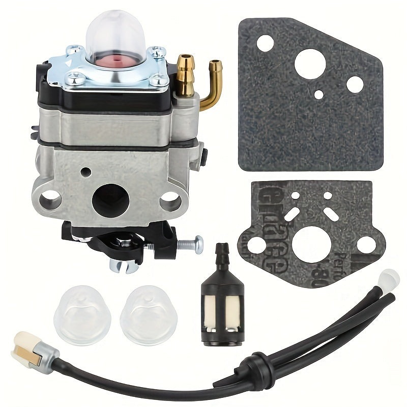 Complete Carburetor Kit for HONDA 4 Cycle Engine GX31 GX22 FG100 16100-ZM5-803 U GCA91 – Replaces OEM Parts, Improves Engine Performance, and Enhances Fuel Efficiency – Compatible with Various Honda Models
