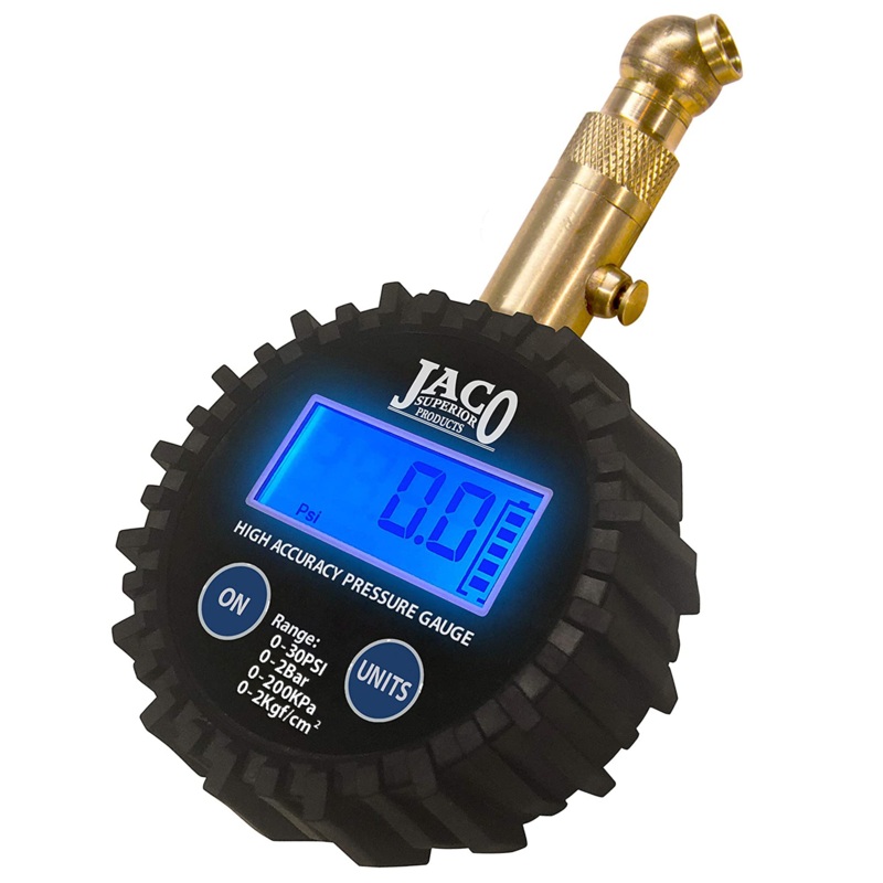 Elite Digital Low Pressure Tire Gauge – Professional Accuracy – 30 PSI