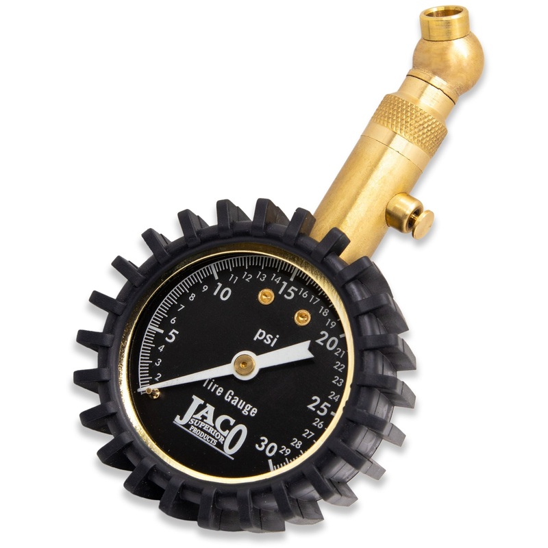 Elite Low Pressure Tire Gauge – 30 PSI