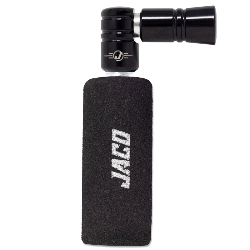 Lightning CO2 Inflator for Bike Tires (Presta + Schrader) (CO2 Cartridge Not Included)