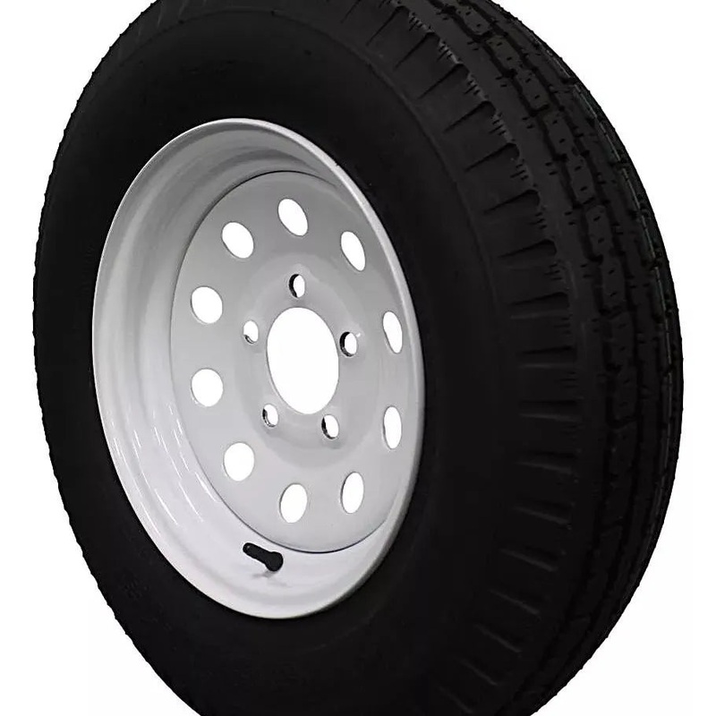 (Set of 2) Antego Tire and Wheel Heavy-Duty 175/80D13 Highway Terrain  6-Ply-Ply, 13.0-Inch Wheel, Designed for Secure & Stable Towing | A130454500116206ST17580D13-B2