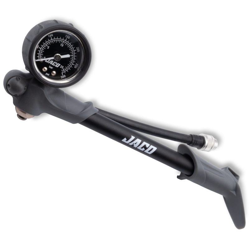 ShockPro Mountain Bike Shock Pump with Gauge – 300 PSI