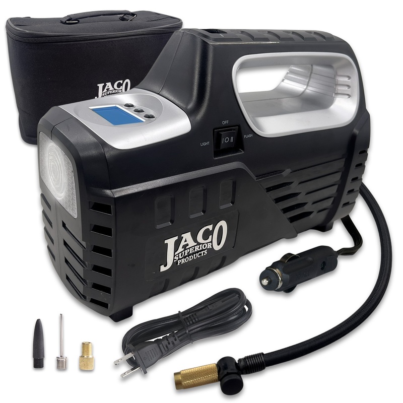 SmartPro 2.0 Digital Tire Inflator (AC/DC) – Automatic Portable Air Compressor – 100 PSI