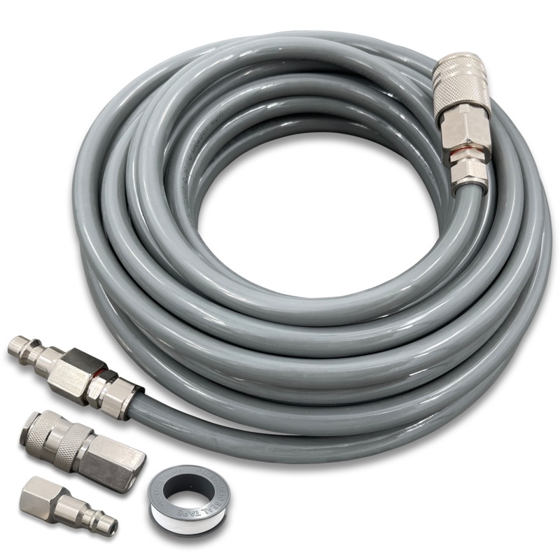 ViperFlow Poly Air Hose Kit – 1/4 x 30 ft.