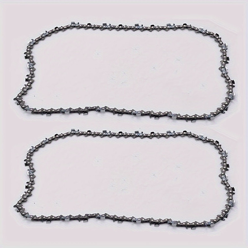 2pcs Hipa 20 Full Chisel Saw Chain For Echo CS590 Timberwolf Chainsaws