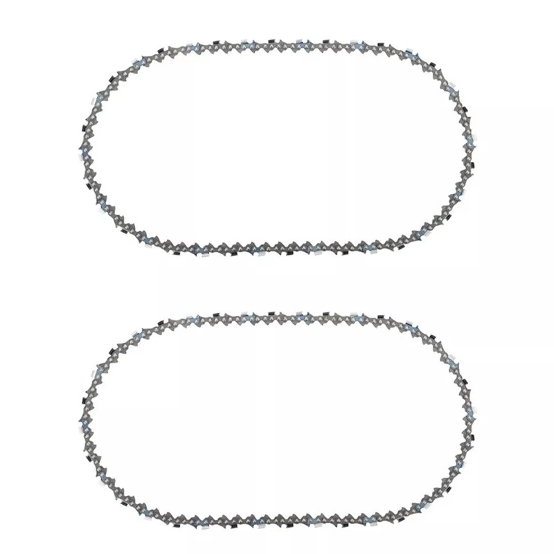 2x Full Chisel Chainsaw Chain 20 Inch .050 3/8 LP 72DL for Husqvarna 455 Rancher