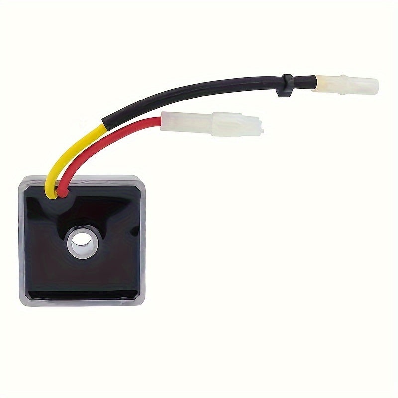 5-9 Amp Gasoline-Powered Voltage Regulator – Compatible with John Deere MIU11504 LA100 LA145 X110 X140 L120 Lawn Tractors – Hipa Brand Replacement Part for Smooth Engine Performance