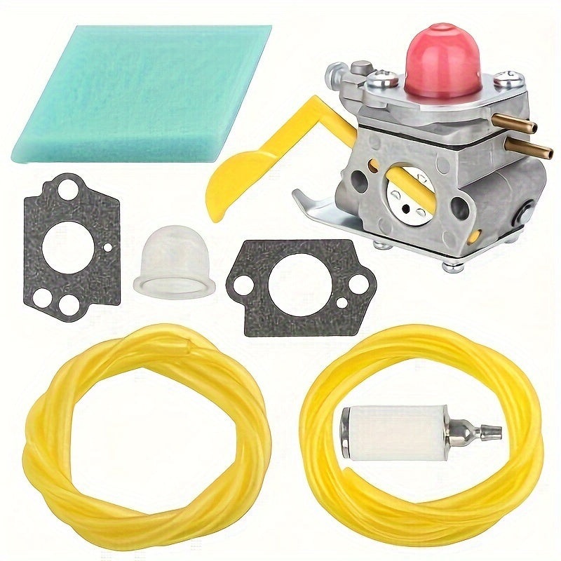 545180887 Hipa Carburetor Kit – Replacement for Walbro WT-924-1 C1U-W18A – Compatible with Weedeater XT260, Featherlite FL25C, FX26SC, XT260, FL20, FL26 – Easy Installation and High Performance