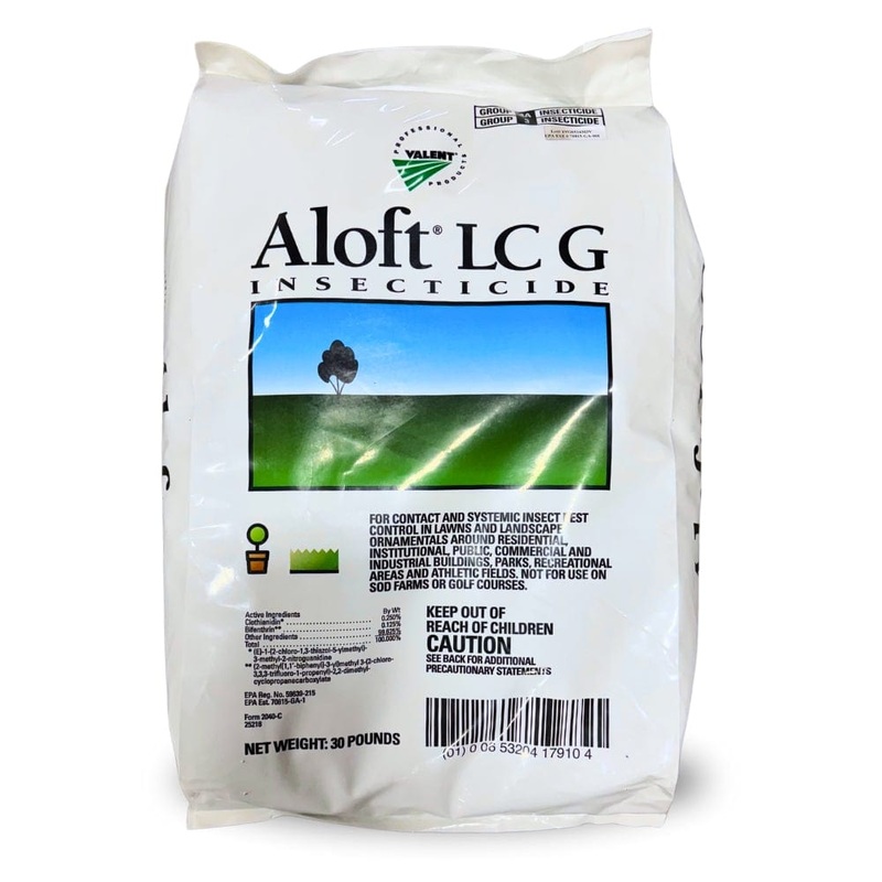 Aloft GC Insecticide|30 lb Bag