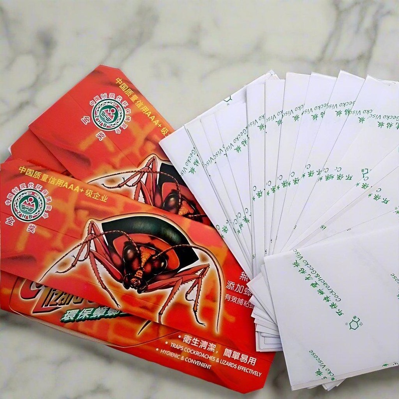 Cockroach & Gecko Sticky Board  | Effective Pest Control Trap