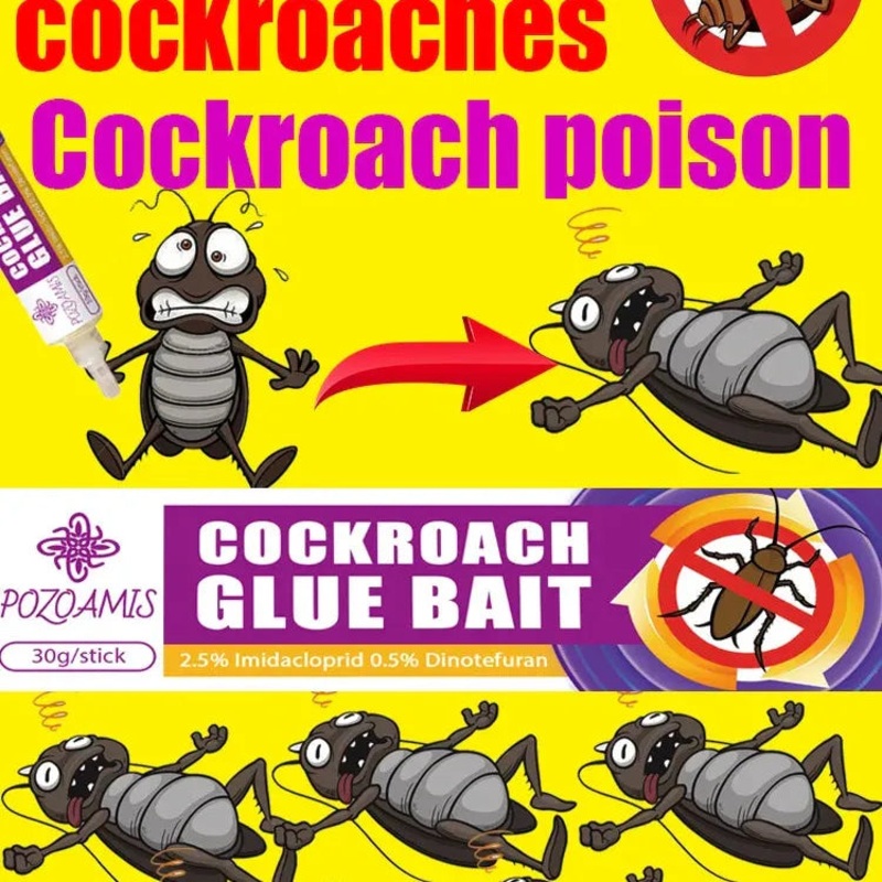 Cockroach poison|10+12 free (22)|5+5 free (10)|3+2 free (5)|1 bottle|2+1 free (3)