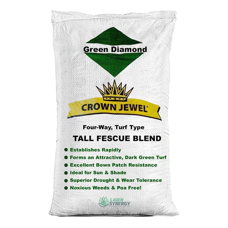 Crown Jewel Elite Tall Fescue Grass Seed – 50 lbs.