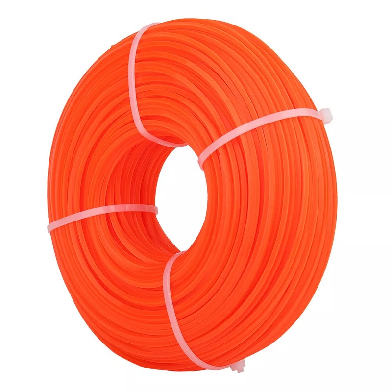 Gauge Weed Eater Orange 2.4 mm/.095 Square String Trimmer Line 255.84 feet