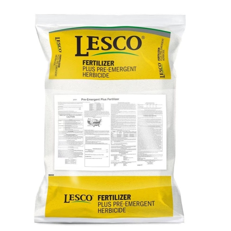 LESCO 0-0-7 Pre-Emergent Fertilizer Stonewall 0.37% – 50 lb.