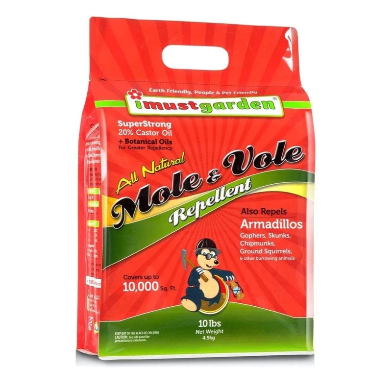 Mole & Vole Repellent Natural|10 lbs.