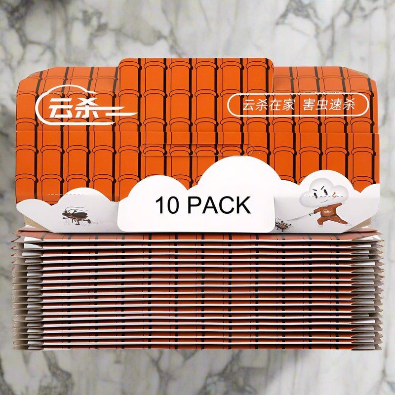 Roach Motel 10 Pack – Effective Cockroach Killer