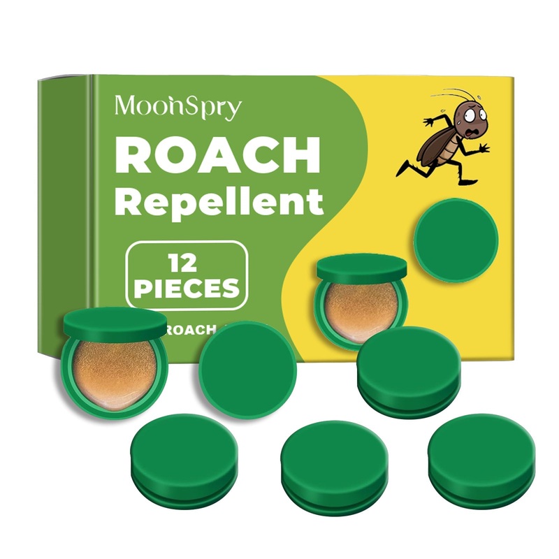 Roach Repellent – Ultimate Cockroach Repellent for Pest Control & Insect Repellent Effectiveness