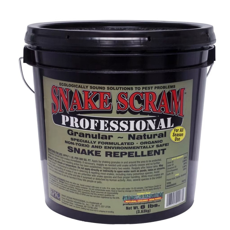 Snake Scram Professional|8 lbs.|22 lbs.