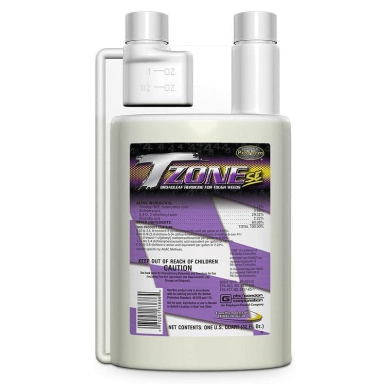 T-Zone SE Weed Killer|Quart