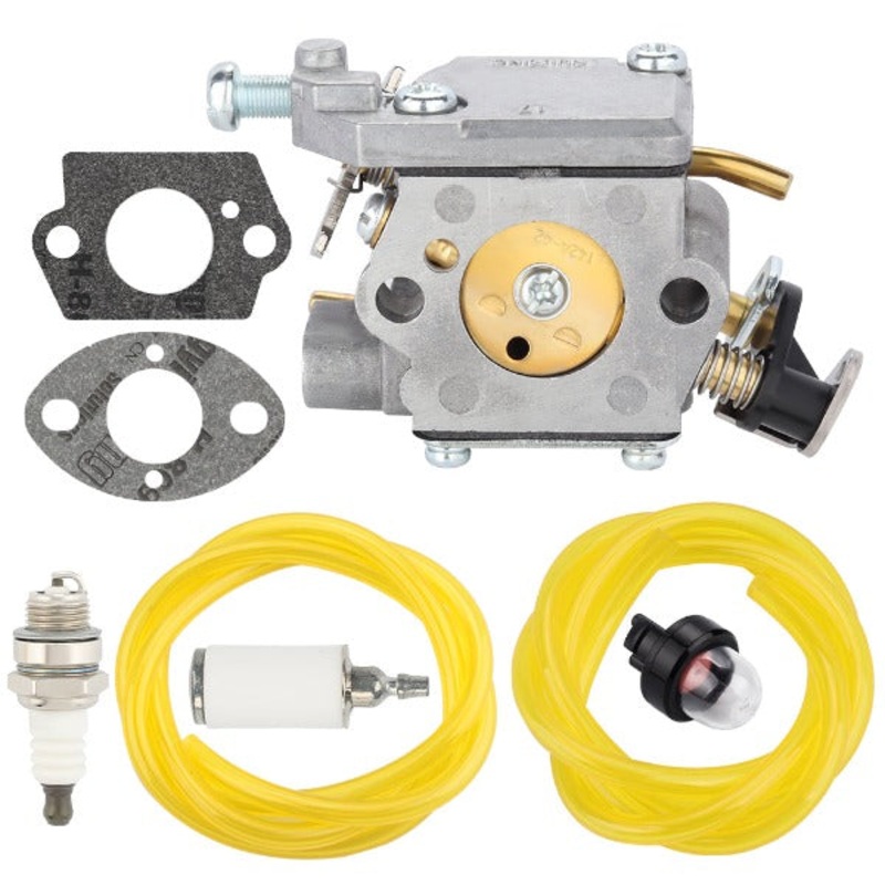 Carburetor Kit For Homelite UT10540 UT10560 UT10580 UT 10568 UT10640 UT10680 42cc Chainsaw Parts Replace 300939006 309362001 309362003