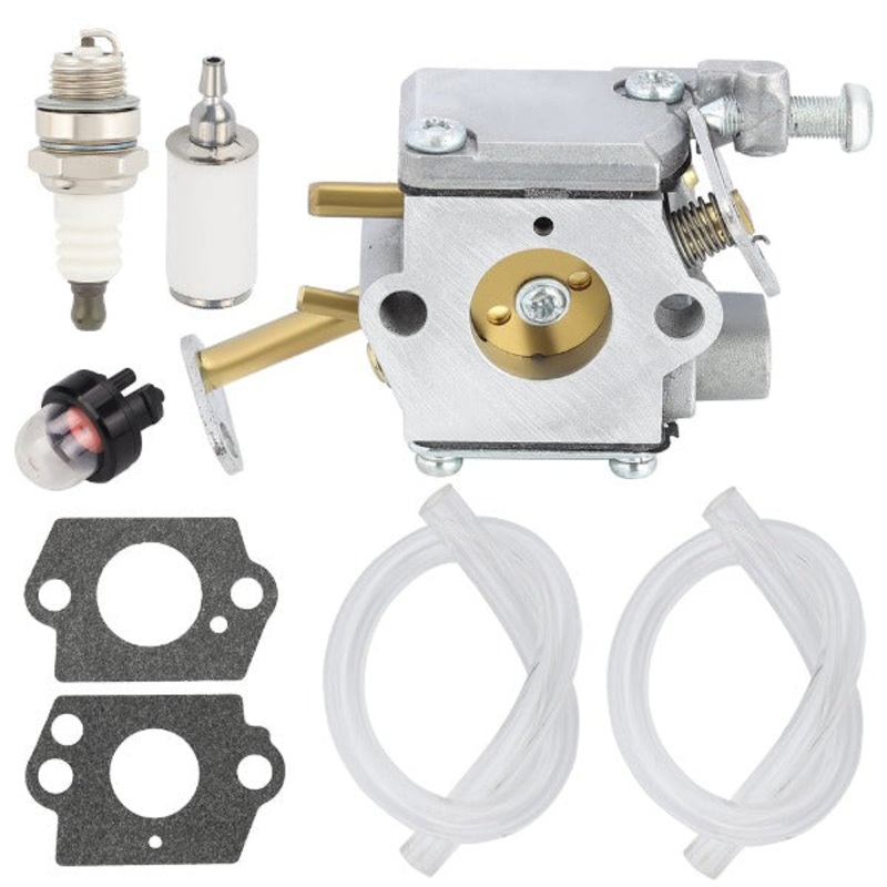 Carburetor Kit For Ryobi RY74003D Homelite UT10514 UT10516 UT10947A UT10947 UT10926 Ranger 33cc Chainsaw Replace 300981002 A09159A 000998271