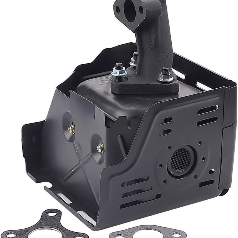GX390 Muffler Assembly for Honda GX340 GX 390 340 11HP 13HP Harbor Freight Engine Water Pump Snowblower Pressure Washer Replace 18310-ZE2-W61