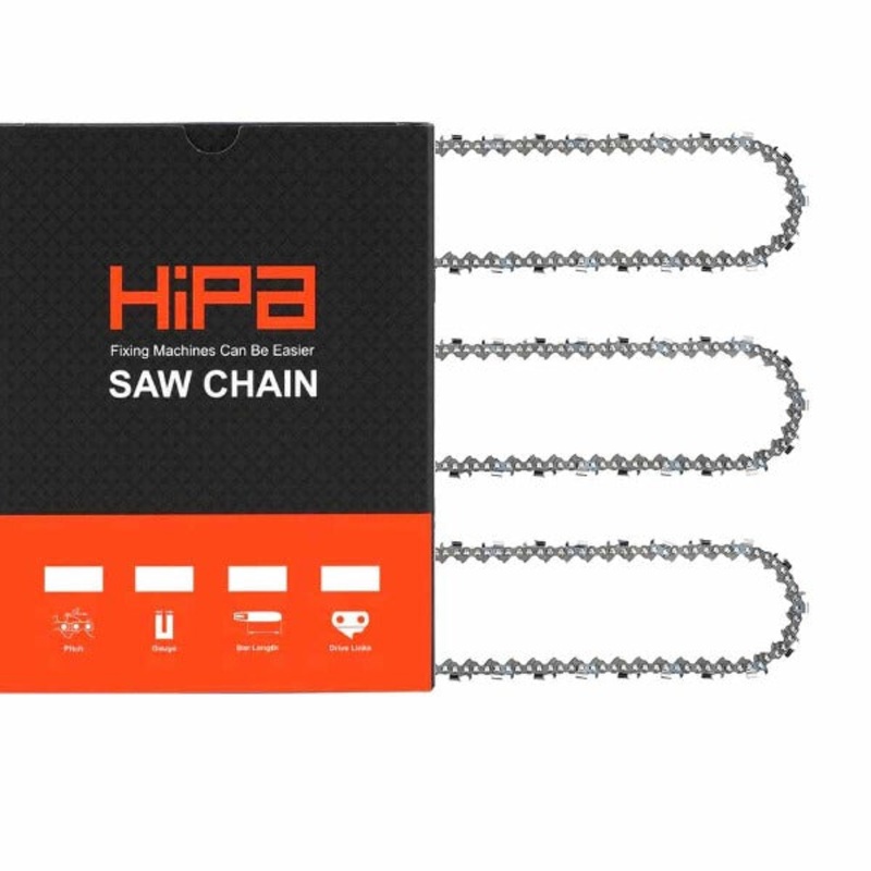 Hipa 14 Inch Chain 1/4 Pitch .050 72DL For Stihl 020 020 Super Vintage McCulloch Mini Mac 6 Chainsaw for #25AP072G 13RM72 E1MC-72E