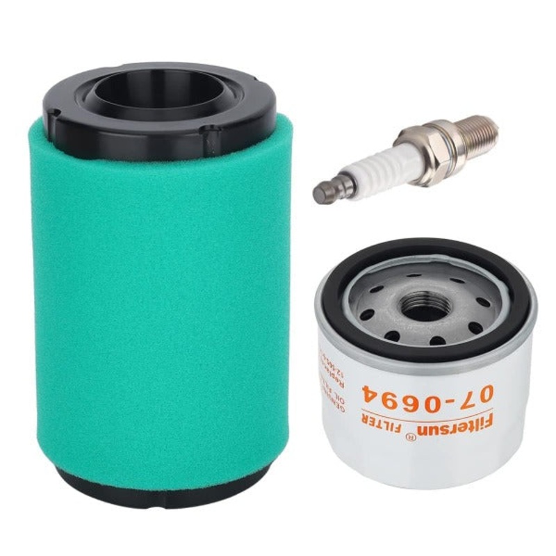Hipa 5400 Series Maintenance Kit Fits Cub Cadet XT1 Enduro LT 42 Kohler KS530 KS540 KS590 KS595 Engine Lawn Mower # 22 883 01-S1 Air Filter 12 050 01-S Oil Filter