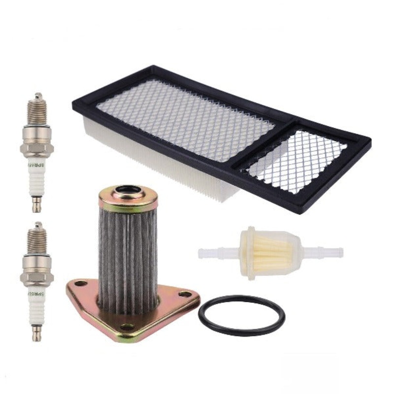 Hipa 72368G01 Air Filter Kit Fits for E-Z-GO 1996-2006 for 4-Cycle Gas Vehicles: Medalist, TXT, Workhorse-MPT and ST Vehicles