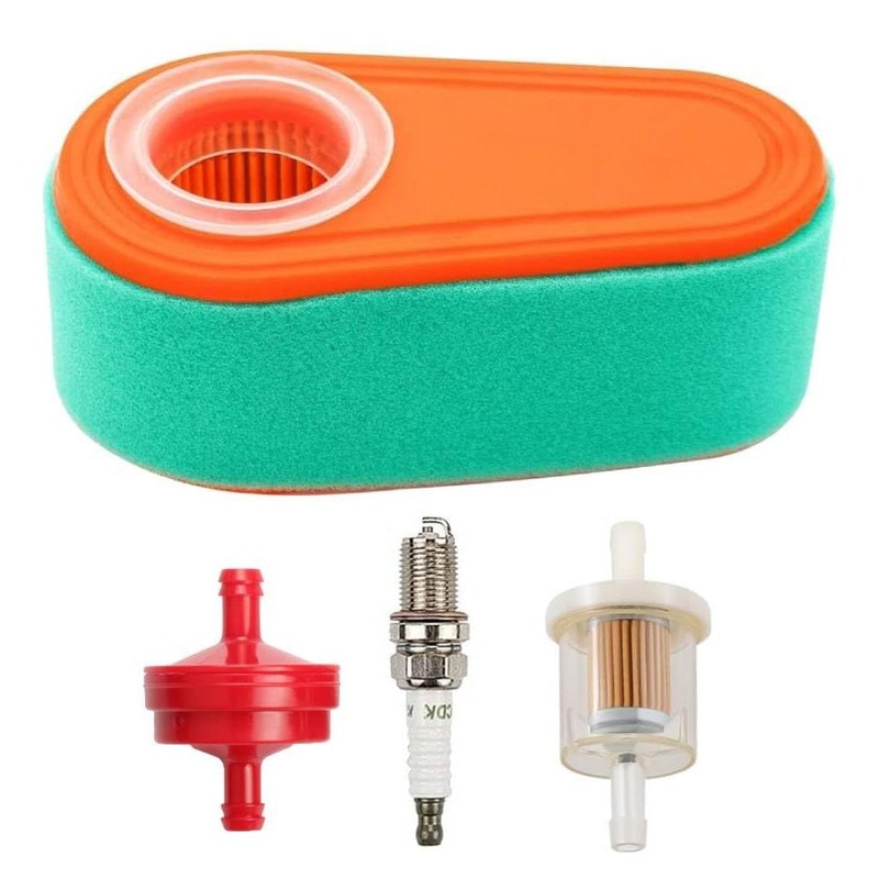 Hipa 795066 796254 Air Filter for Briggs Stratton 796254 775 775EX 800 800E 825E 850 850E 875EX 950E Series Engine Lawn Mower Maintenance Kit