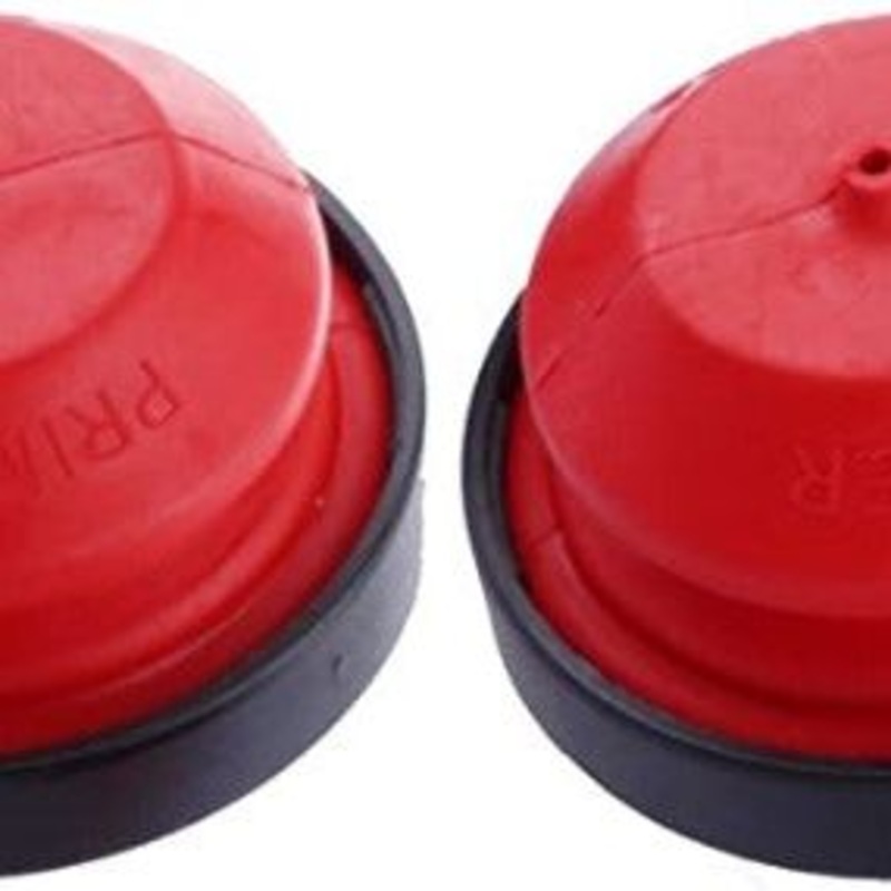 Hipa (Pack of 2) Primer Bulb Air Purge For Tecumseh 570682A MTD 751-10639 951-10639 570682 Snow Thrower Blower