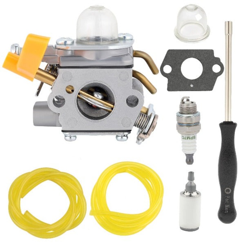 Carburetor Kit For Ryobi Homelite BC30 CS26 CS30 TP30 TP26 EX26 SS26 SS30 SX135 25cc 26cc 30cc trimmer tiller Edger leaf blower # C1U-H60 C1U-H62