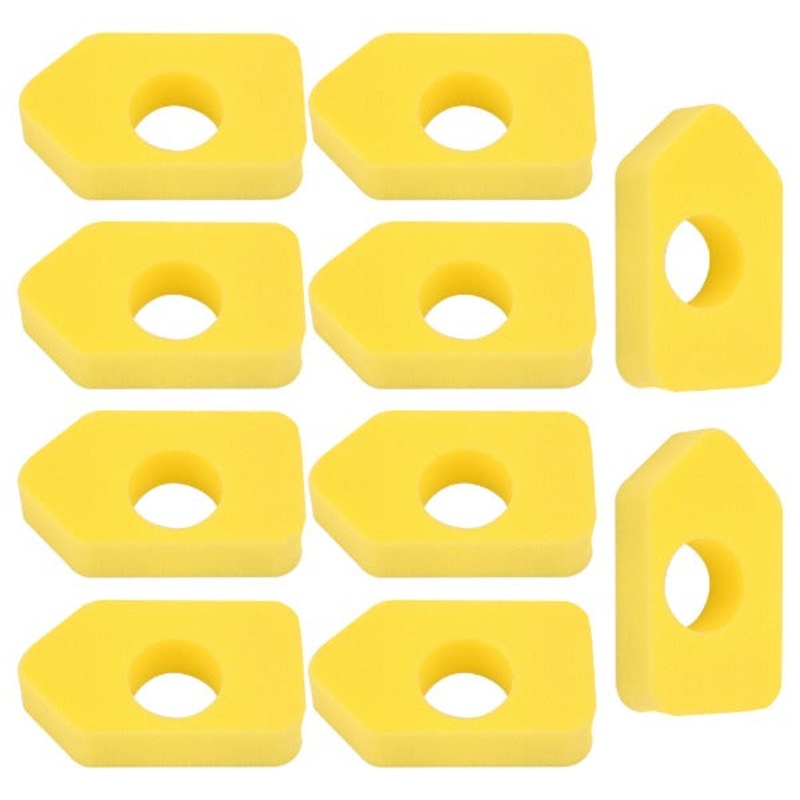 Hipa 10PCS 698369 Air Filter for BS 9b900 9c900 Series Power Washers # 490-200-0011, 5088D, 5088H, 5086K, 4216, 5099