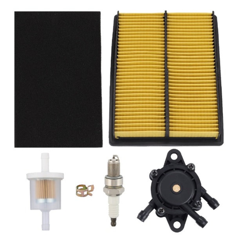Hipa 17210-ZJ1-842 Maintenance Kit + Fuel Pump For Honda GX610 GX670 GX620 GXV610 # 17218-ZJ1-842 17210-ZJ1-841 17210-ZK7-842