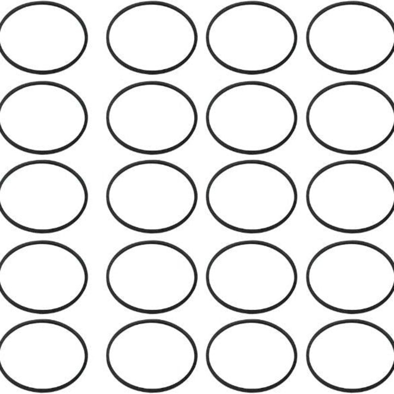 Hipa 20-Pack 693981 Carburetor Float Bowl Gaskets for Equipped 693981 280492 084132 Engine Lawn Mower Parts