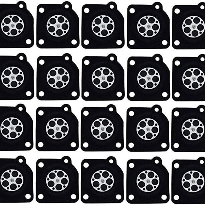 Hipa (20-Pack) A015006 Metering Diaphragm Assembly for ZAMA C1-M2B C1S-E1 C1S-E2 C1S-H4A C1S-H4B C1S-H4C C1S-H8 C1S-H8A C1S-K1D C1S-S3 Carb