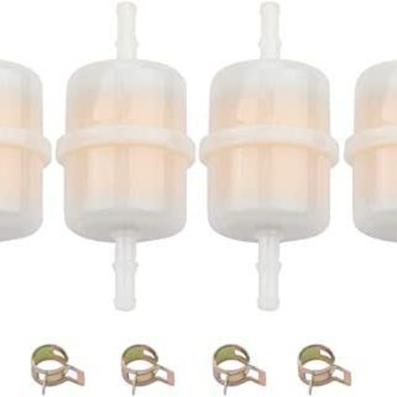 Hipa 4-Pack 24 050 13-S Fuel Filter 15 Micron for Kohler CH20S – CH25S, CH670S CH730S – CH750S LH685S SV720S to SV740S