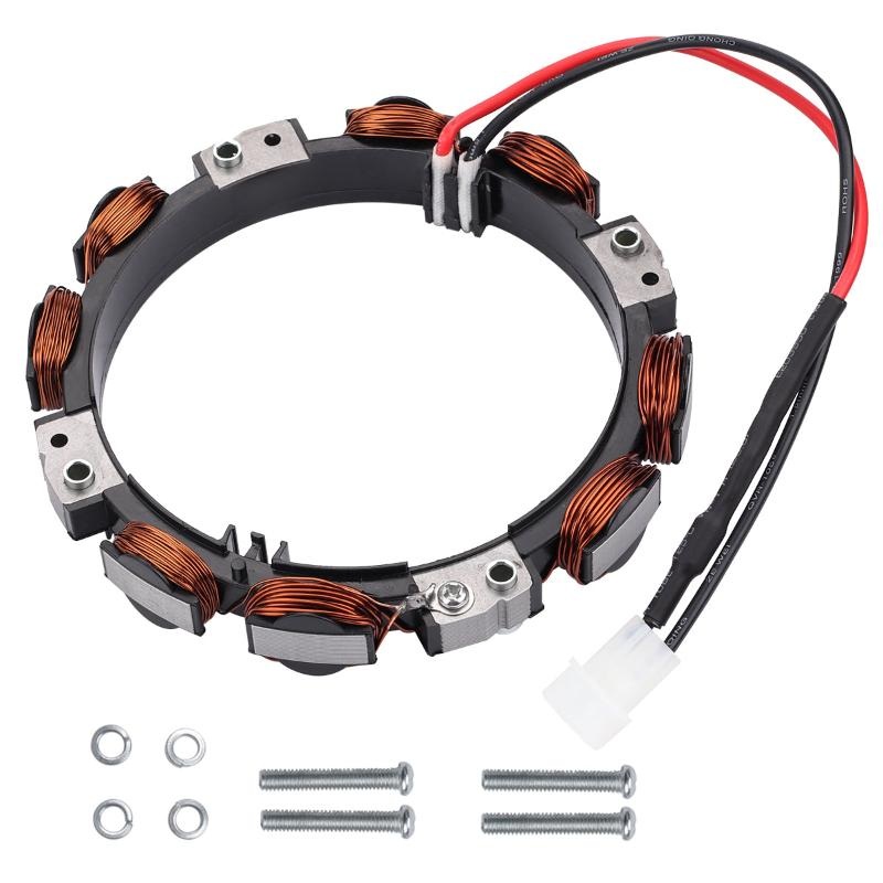 Hipa 592831  696459 Alternator Dual Circuit for Briggs & Stratton 394890 393374 691185 & 696459 691063 393800 391735 Lawn Mower Tractor