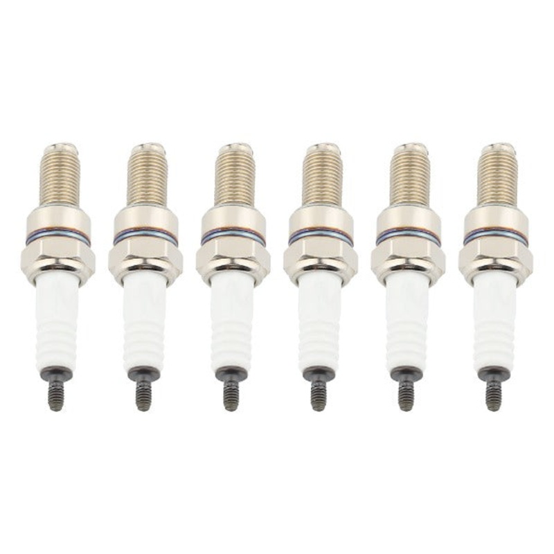 Hipa 6 PK Resistor Spark plug CR8E Compatible With Yfz450r Fit Yamaha RAPTOR 700