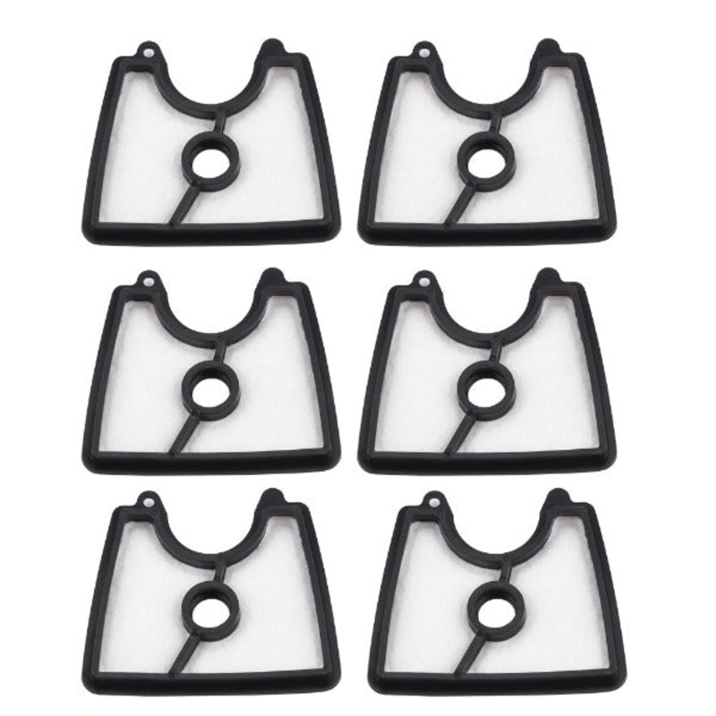 Hipa 6pcs Air Filter 545112101 for Husqvarna 125B 125 B 125BX 125BVX Leaf Blower Craftsman 358794810 358794811 Blower Parts Replace 597797901