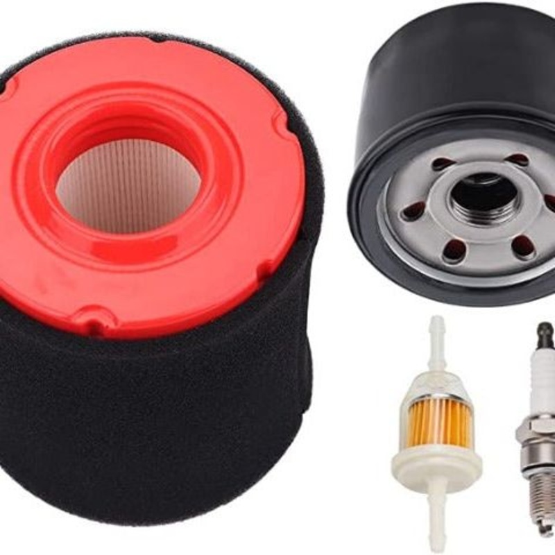 Hipa 937-05066 Air Filter Kit 951-12690 Oil Flter for Cub Cad XT1-LT42 XT1-LT46 Mower Tractor Troy Bilt TB42 TB46 Craftsman T1300 T1500 Lawn Mower