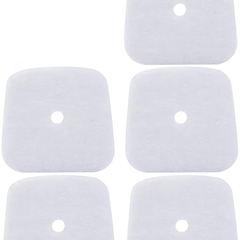 Hipa Air Filters Fits Mantis 7222 7222E 7222M Tiller / Cultivator Replace 13031004560 9066 100-416 (Pack of 5)