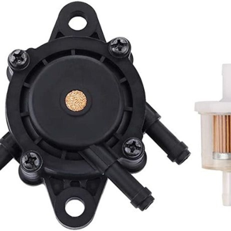 Hipa Fuel Pump Kit for Kawasaki FH381V FH430V FH451V FH500V FH531V Engine Replaces 49040-7001 49019-0027